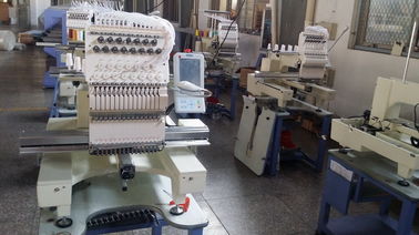 15 Needle Embroidery Machine Single Head With Automatic Thread Trimmer