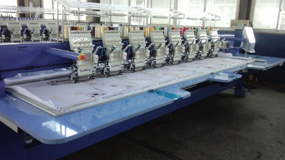 多針の刺繍機械、シーツのための Monogramming 産業機械