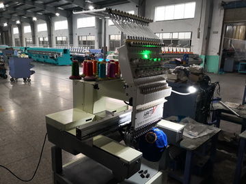 ISO9001 Single Head Embroidery Machine For Cap And Flat And Garment With Dahao A15 Touch Screen